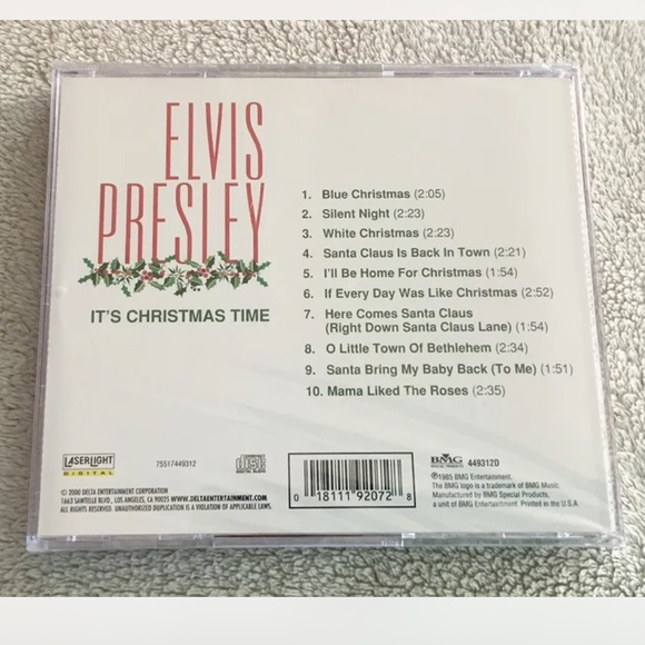 Elvis Presley It’s Christmas Time CD Brand New Factory Sealed - Picture 2 of 3